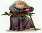 Santa claus vintage 318